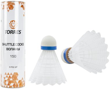 Бадминтон волан Torres 150