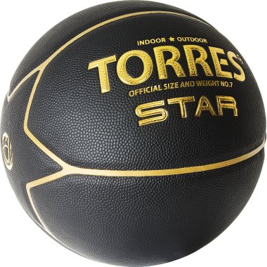 Баскетбольный мяч Torres Star, размер №7