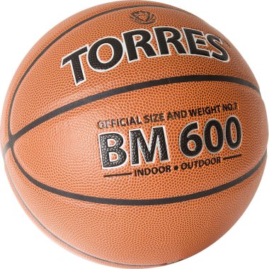 Баскетбольный мяч Torres BM 600, размер №7