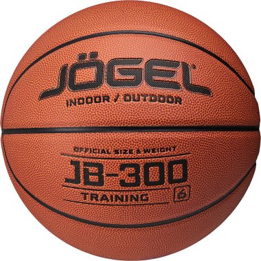 Баскетбольный мяч Jogel Jb-300 NEW, размер №6