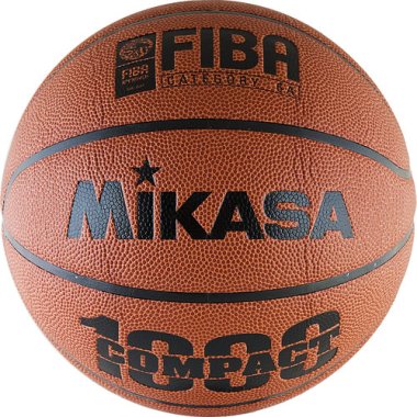 Баскетбольный мяч Mikasa Bqc1000, размер №6, FIBA Approved