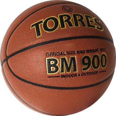 Баскетбольный мяч Torres BM 900, размер №6
