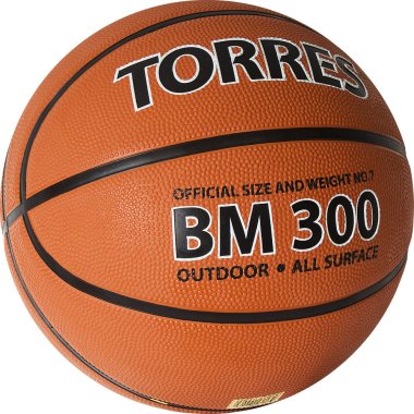 Баскетбольный мяч Torres BM 300, размер №7