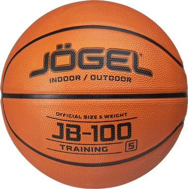 Баскетбольный мяч Jogel Jb-100 NEW, размер №5