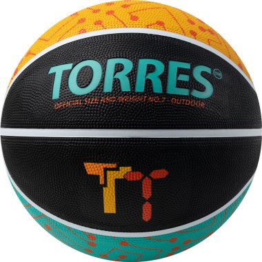 Баскетбольный мяч Torres TТ, размер №7