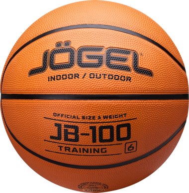 Баскетбольный мяч Jogel Jb-100 NEW, размер №6
