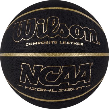 Баскетбольный мяч Wilson Ncaa Highlight Gold, размер №7