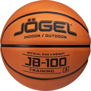 Баскетбольный мяч Jogel Jb-100 NEW, размер №3
