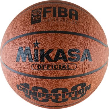 Баскетбольный мяч Mikasa Bq1000, размер №7, FIBA Approved