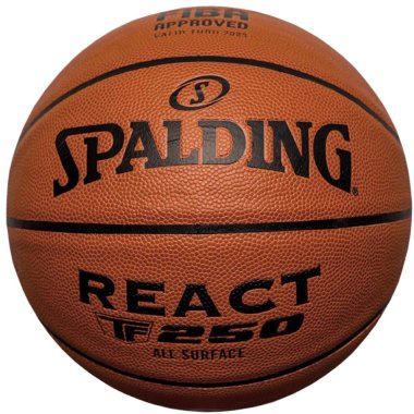 Баскетбольный мяч Spalding Tf-250 React, размер №6, FIBA Approved