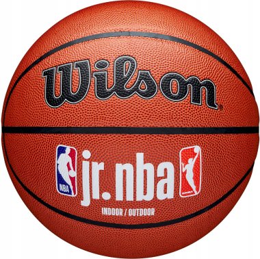 Баскетбольный мяч Wilson JR. NBA Fam Logo Indoor Outdoor, размер №7