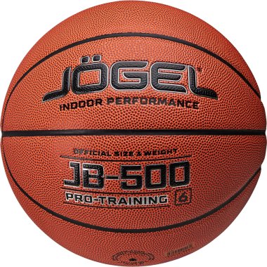 Баскетбольный мяч Jogel Jb-500 NEW, размер №6