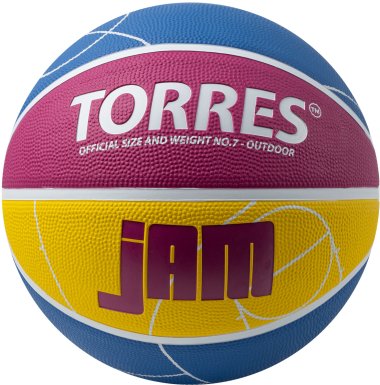 Баскетбольный мяч Torres Jam, размер №7