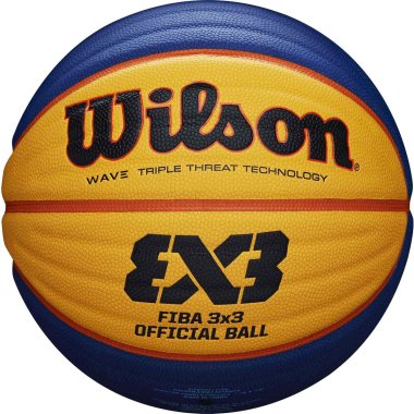 Баскетбольный мяч Wilson Fiba3x3 Official, размер №6, FIBA Approved