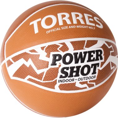 Баскетбольный мяч Torres Power Shot, размер №7