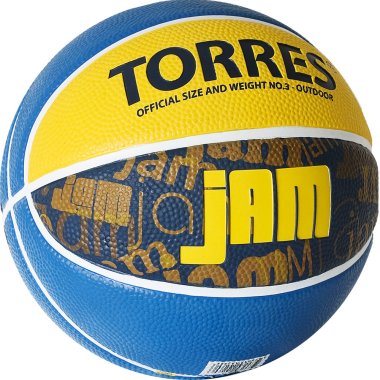 Баскетбольный мяч Torres Jam, размер №3