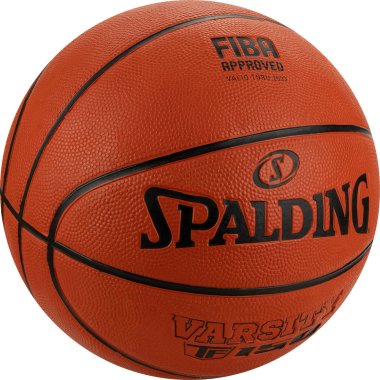 Баскетбольный мяч Spalding Tf-150 Varsity Logo Fiba, размер №5, FIBA Approved