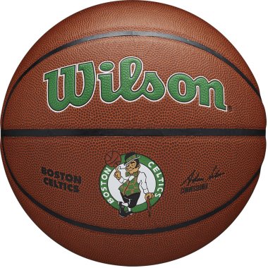 Баскетбольный мяч Wilson NBA Boston Celtics, размер №7