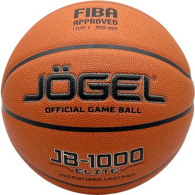 Баскетбольный мяч Jogel Fiba Jb-1000 Elite, размер №6, FIBA