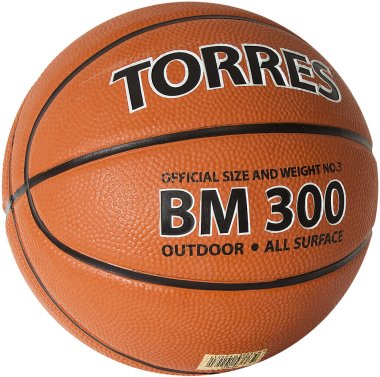 Баскетбольный мяч Torres BM 300, размер №3