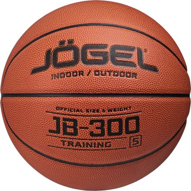 Баскетбольный мяч Jogel Jb-300 NEW, размер №5