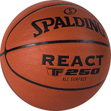 Баскетбольный мяч Spalding Tf-250 React, размер №7