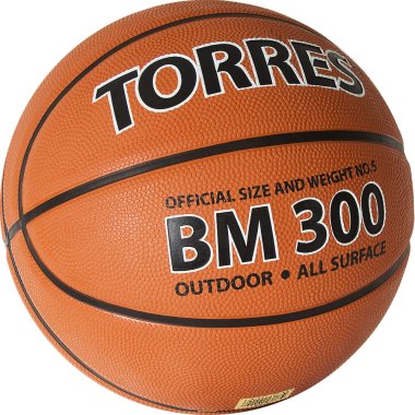 Баскетбольный мяч Torres BM 300, размер №5