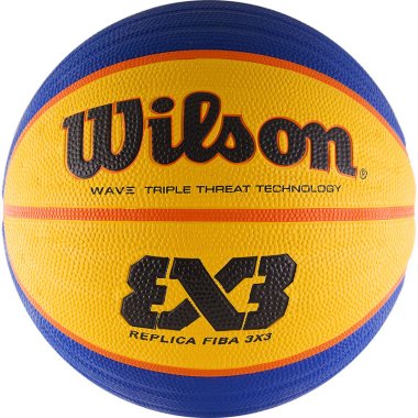 Баскетбольный мяч Wilson Fiba3x3 Replica, размер №6 Баскетбольный мяч Wilson Fiba3x3 Replica, размер №6