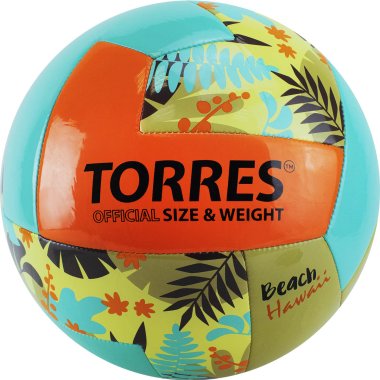 Пляжный волейбол мяч Torres Hawaii, размер №5
