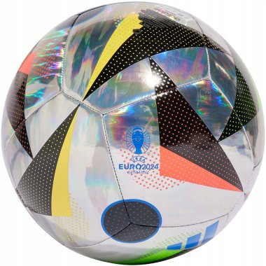 Футбольный мяч Adidas Euro 24 Training Foil, размер №4