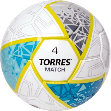 Футбольный мяч Torres Match, размер №4