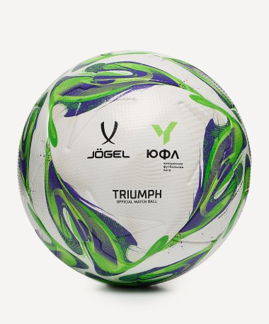 Футбольный мяч Jogel Triumph Elite YFL, размер №5, Юношеская футбольная лига