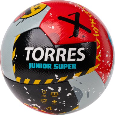 Футбольный мяч Torres Junior Super, размер №4