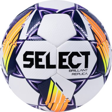 Футбольный мяч Select Brillant Replica V24, размер №4