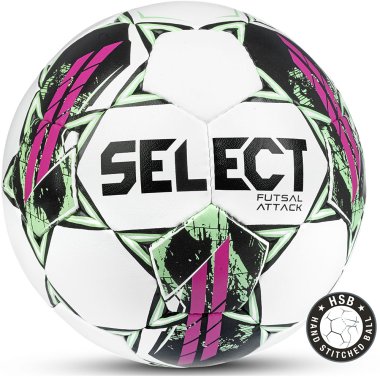 Футзал мяч Select Futsal Attack V22 Grain, размер №4