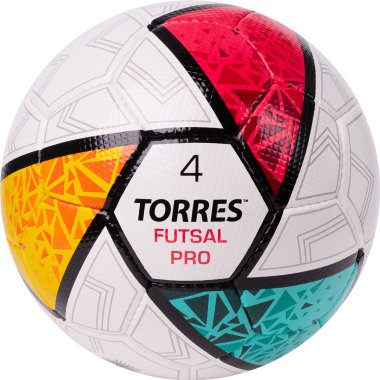 Футзал мяч Torres Futsal Pro, размер №4