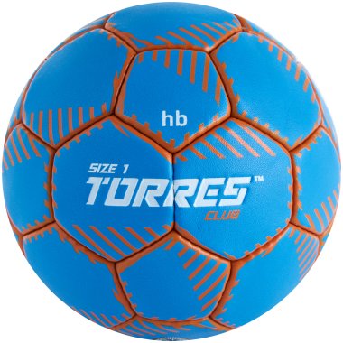 Гандбольный мяч Torres Club, размер №1