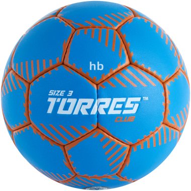 Гандбольный мяч Torres Club, размер №3