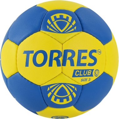 Гандбольный мяч Torres Club, размер №3