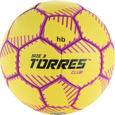 Гандбольный мяч Torres Club, размер №3