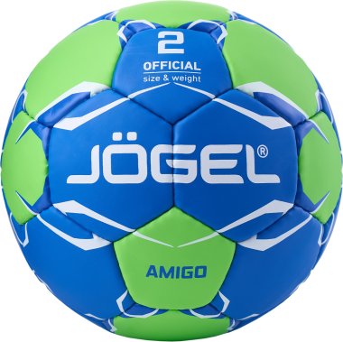 Гандбольный мяч Jogel Amigo, размер №2