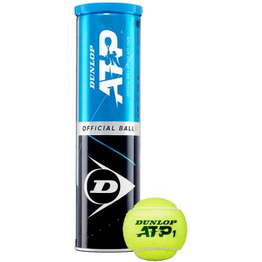 Мяч для большого тенниса Dunlop ATP Official 4B, ITF Approved