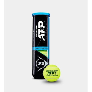 Мяч для большого тенниса Dunlop ATP Championship 4B, ITF Approved
