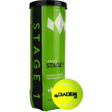 Мяч для большого тенниса Diadem Stage 1 Green Ball