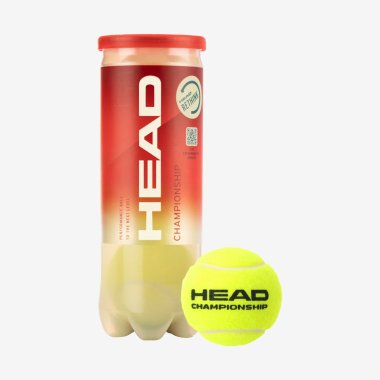 Мяч для большого тенниса Head Championship 3B, ITF Approved