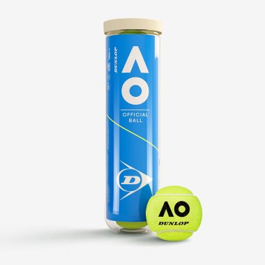 Мяч для большого тенниса Dunlop Australian Open, ITF Approved