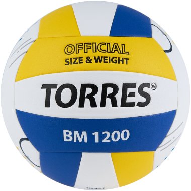 Волейбольный мяч Torres BM 1200, размер №5