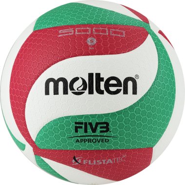Волейбольный мяч Molten -DE, размер №5, FIVB Approved