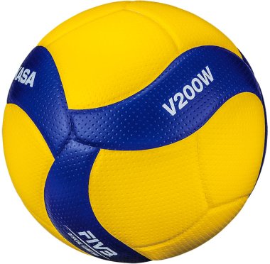 Волейбольный мяч Mikasa V200w, размер №5, FIVB Approved