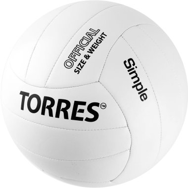 Волейбольный мяч Torres Simple, размер №5